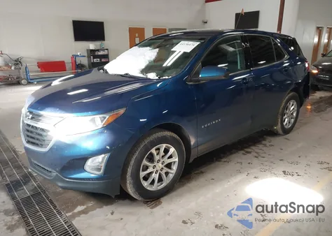 2020 Chevrolet Equinox Fwd 2Fl from USA, damaged, VIN 2GNAXJEV1L6188976